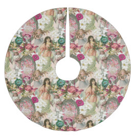 Victorian Christmas Sparkle Kerstboom Rok