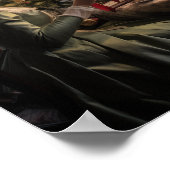 Victorian Christmas Tea Party Poster (Hoek)