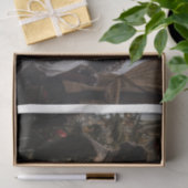 Victorian Christmas Tea Party Tissuepapier (Geschenk)