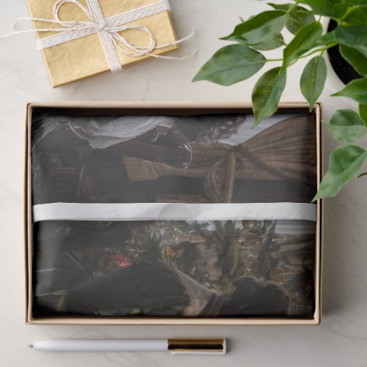 Victorian Christmas Tea Party Tissuepapier (Geschenk)