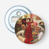 Victorian Circe Button Flesopener (Voorkant)