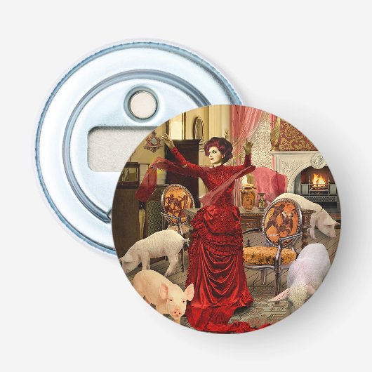 Victorian Circe Button Flesopener (Voorkant)