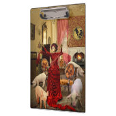 Victorian Circe Klembord (Links)