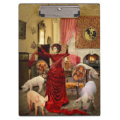 Victorian Circe Klembord (Voorkant)