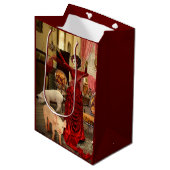 Victorian Circe Medium Cadeauzakje (Voorkant Gekanteld)