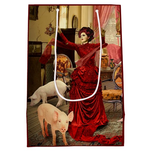 Victorian Circe Medium Cadeauzakje (Achterkant)