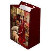 Victorian Circe Medium Cadeauzakje (Achterkant Gekanteld)