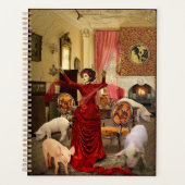 Victorian Circe Planner (Voorkant)