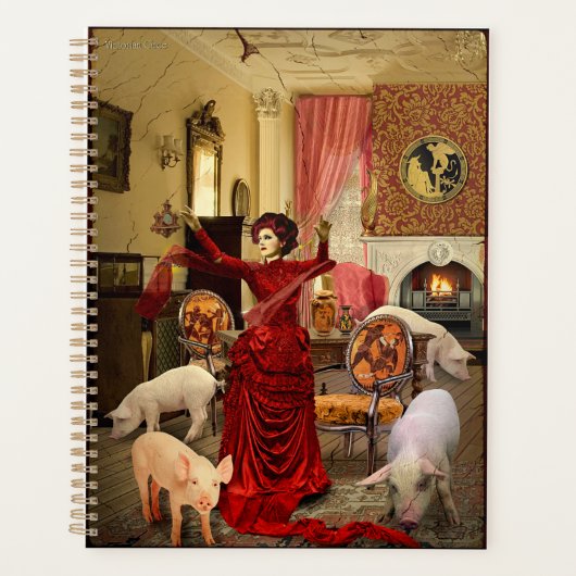 Victorian Circe Planner (Voorkant)