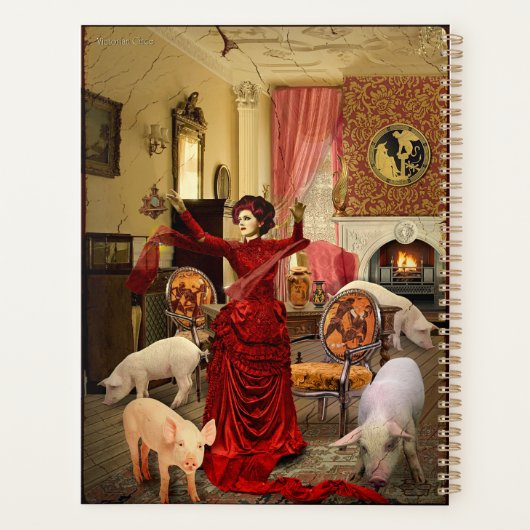 Victorian Circe Planner (Achterkant)