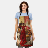 Victorian Circe Schort (Gedragen)