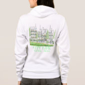 Victorian City Life Hoodie (Achterkant)