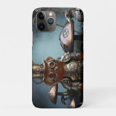 Victorian Clockwork Gummy Bear Mechanical Raven Case-Mate iPhone Case (Achterkant)
