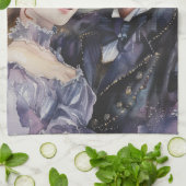 Victorian Couple Theedoek (Gevouwen)