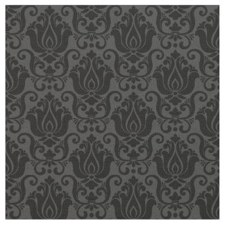 victorian damask antique black wallpaper ornate stof