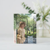 Victorian Doll Charleston, SC post card Briefkaart (Staand voorkant)