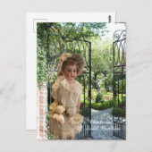 Victorian Doll Charleston, SC post card Briefkaart (Voorkant / Achterkant)