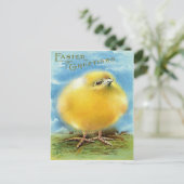 Victorian Easter Feestdagenkaart (Staand voorkant)