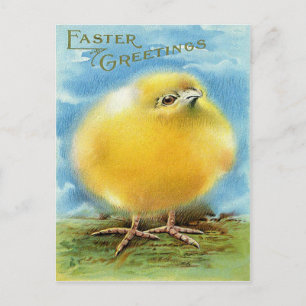Victorian Easter Feestdagenkaart
