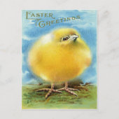 Victorian Easter Feestdagenkaart (Voorkant)