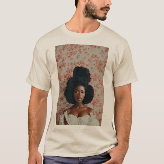 Victorian Ebony T-shirt (Voorkant)