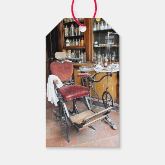 VICTORIAN ENGLAND CADEAULABEL (Voorkant)