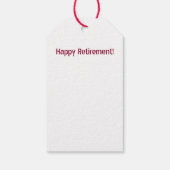 VICTORIAN ENGLAND CADEAULABEL (Achterkant)