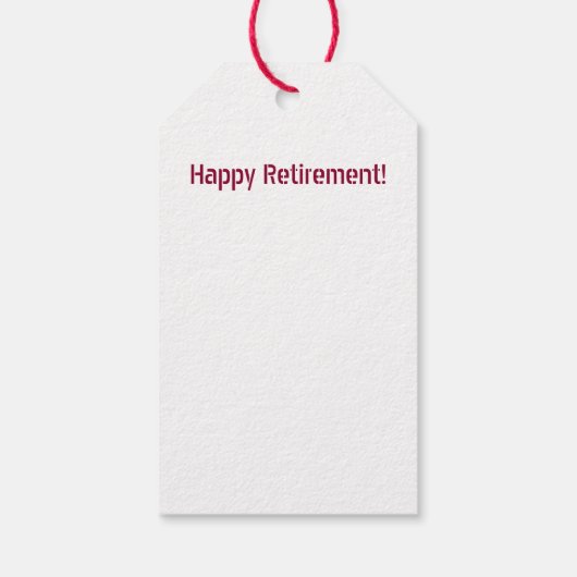 VICTORIAN ENGLAND CADEAULABEL (Achterkant)