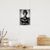Victorian Era Creepy Headmistress Portrait Wall Poster (Keuken)