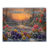 Victorian Era Gardens Kalender (Hoes)