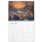 Victorian Era Gardens Kalender (Jan 2027)