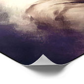 Victorian Era Grace In Studio Portrait Poster (Hoek)