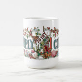 Victorian Era Simply To The (Cross) I Cling Koffiemok (Center)