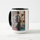 Victorian Era Society  Scena Mok (Voorkant links)