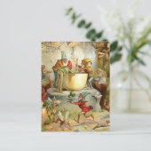 “Victorian Fairies” by E S Hardy Briefkaart (Staand voorkant)