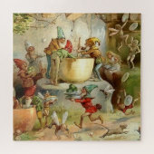 “Victorian Fairies” by E S Hardy Legpuzzel (Horizontaal)