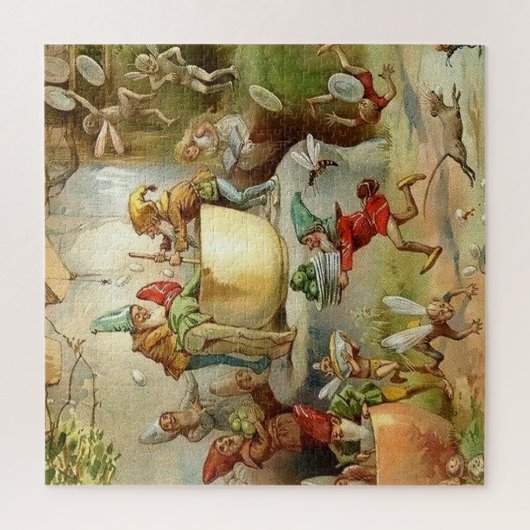 “Victorian Fairies” by E S Hardy Legpuzzel (Verticaal)