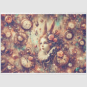 Victorian Fairytale Vintage Alice Tissuepapier (Voorkant)