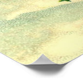 Victorian family in the snow Christmas scene Poster (Hoek)