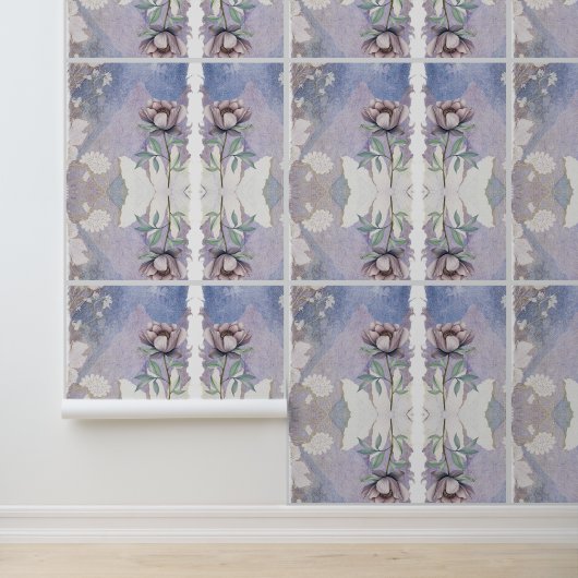 Victorian Floral Romance Behang (Applicatie)