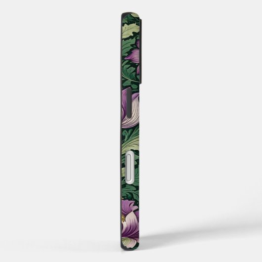 Victorian Floral Wallpaper Case-Mate iPhone Case (Achterkant / Rechts)