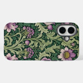 Victorian Floral Wallpaper Case-Mate iPhone Case (Achterkant (horizontaal))