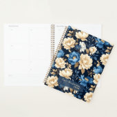 Victorian Flowers Blue Planner (Display)
