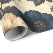 Victorian flowers Gift Bag Cadeaupapier (Rol Hoek)