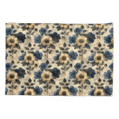 Victorian flowers kussensloop (Achterkant)