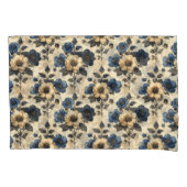 Victorian flowers kussensloop (Voorkant)