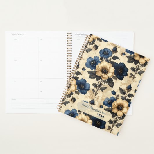 Victorian Flowers Planner (Display)