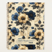 Victorian Flowers Planner (Voorkant)