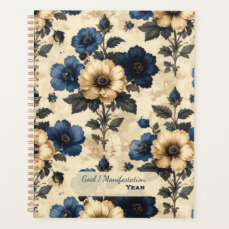 Victorian Flowers Planner