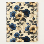 Victorian Flowers Planner (Achterkant)